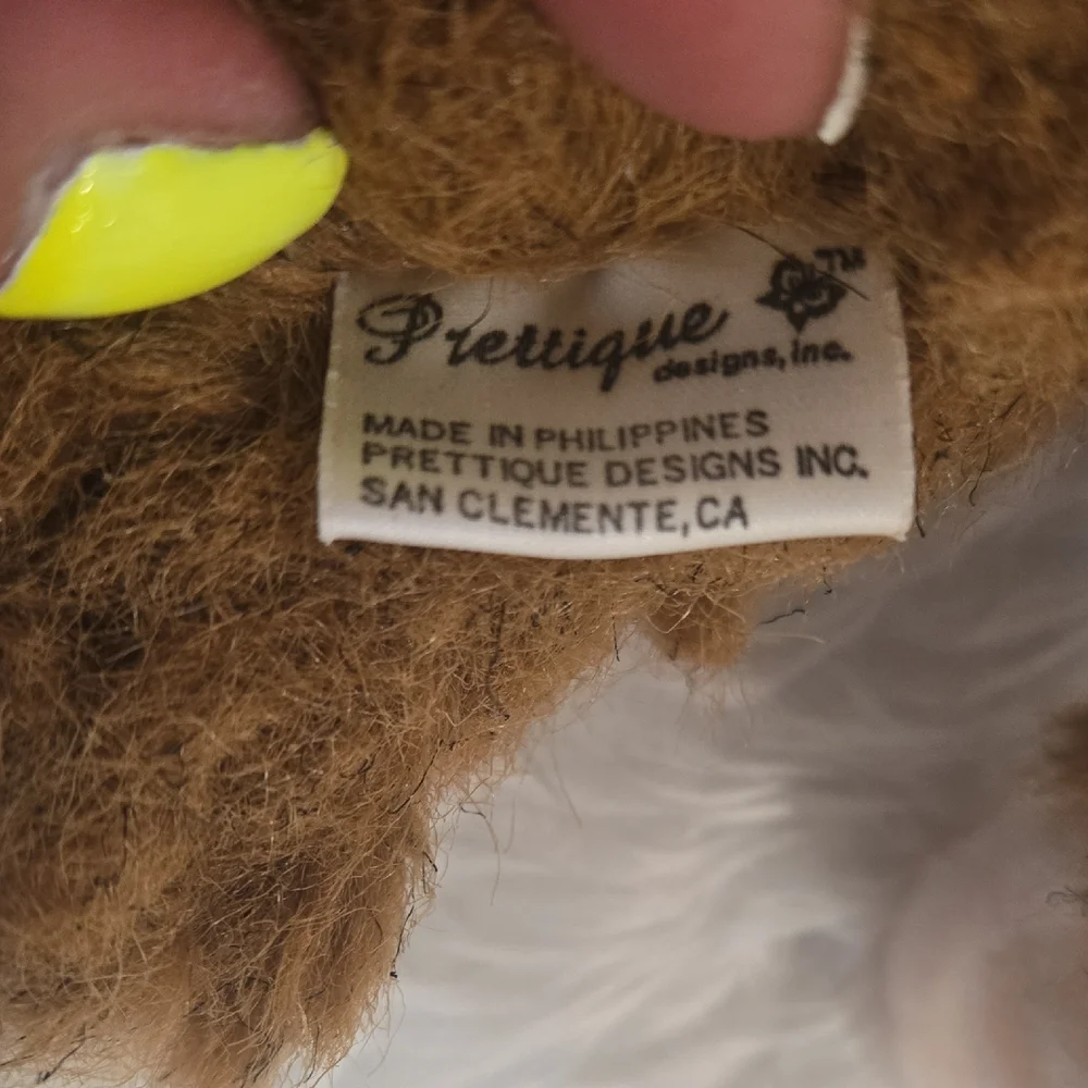 Vintage‎ Plush Monkey by Preduque Designs – Soft & Cuddly